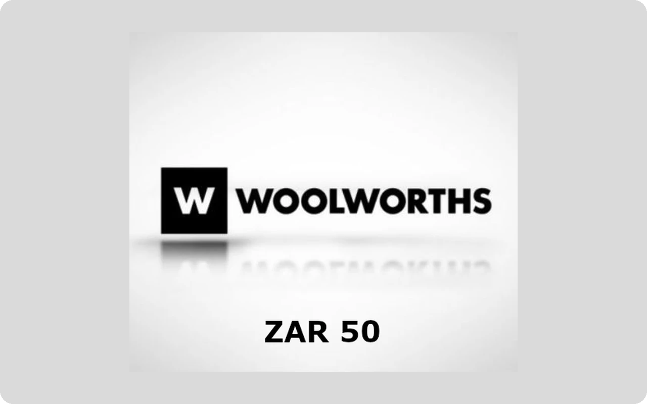 Woolworths R50 Gift Card (South Africa)
