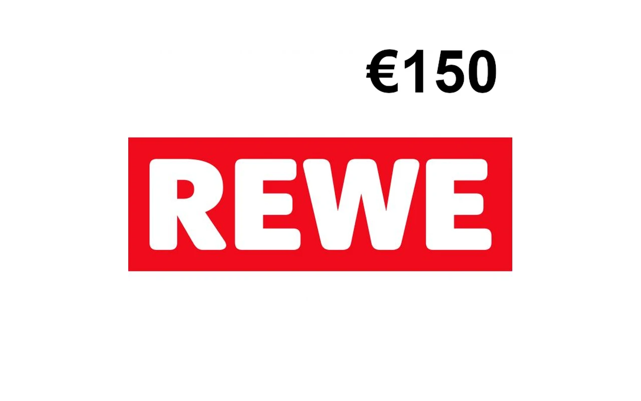 Rewe €150 Gift Card (Germany)