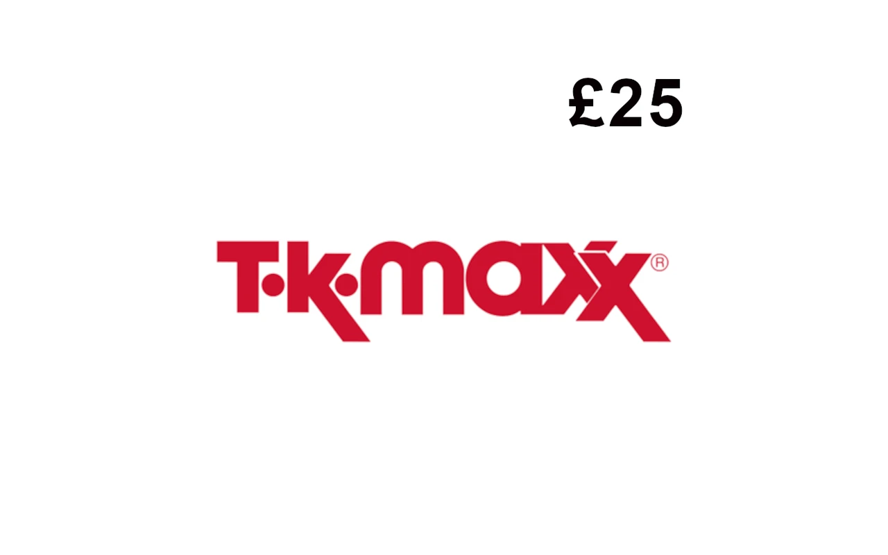TK Maxx £25 Gift Card (United Kingdom)