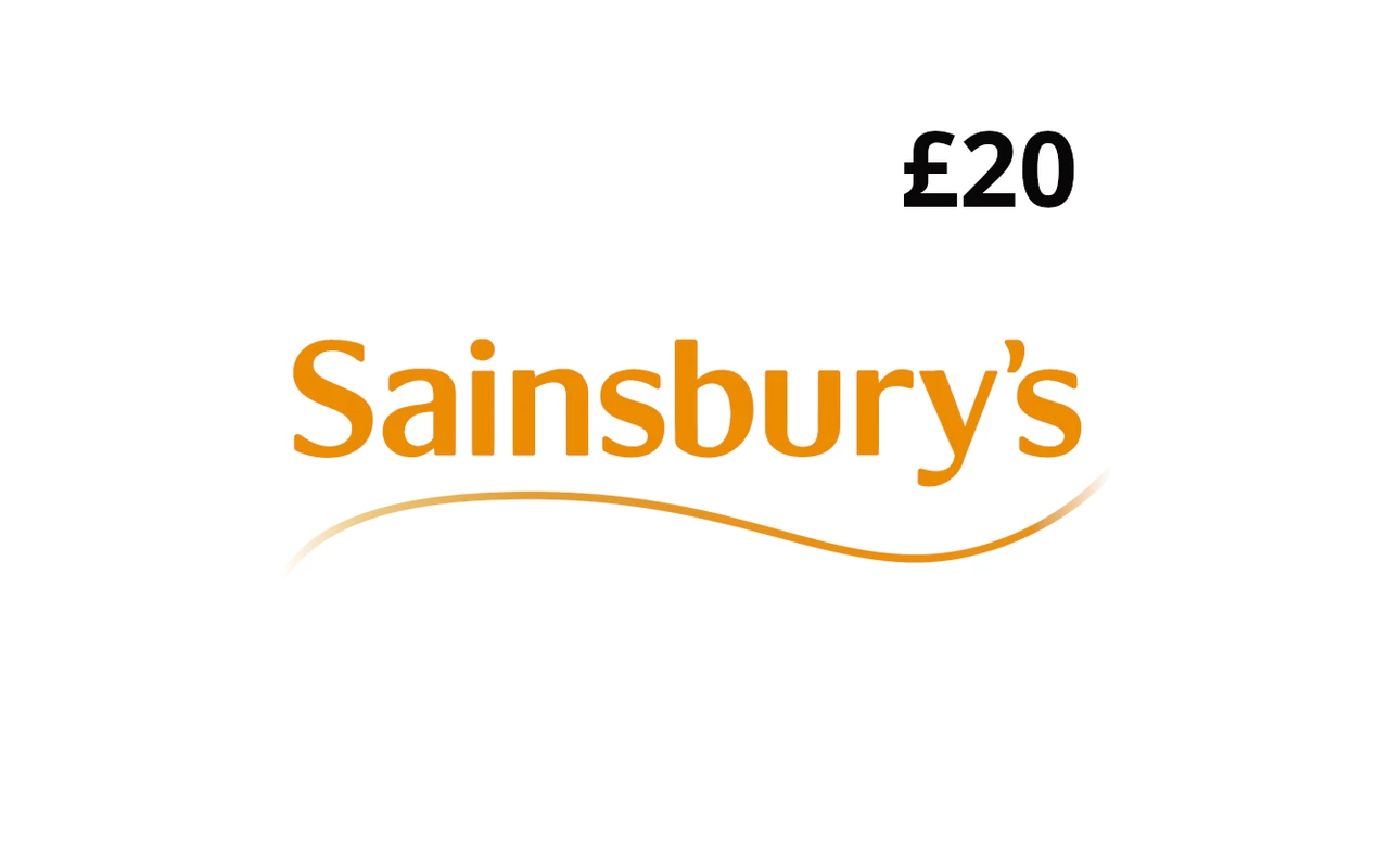 Sainsbury's £20 Gift Card (United Kingdom)