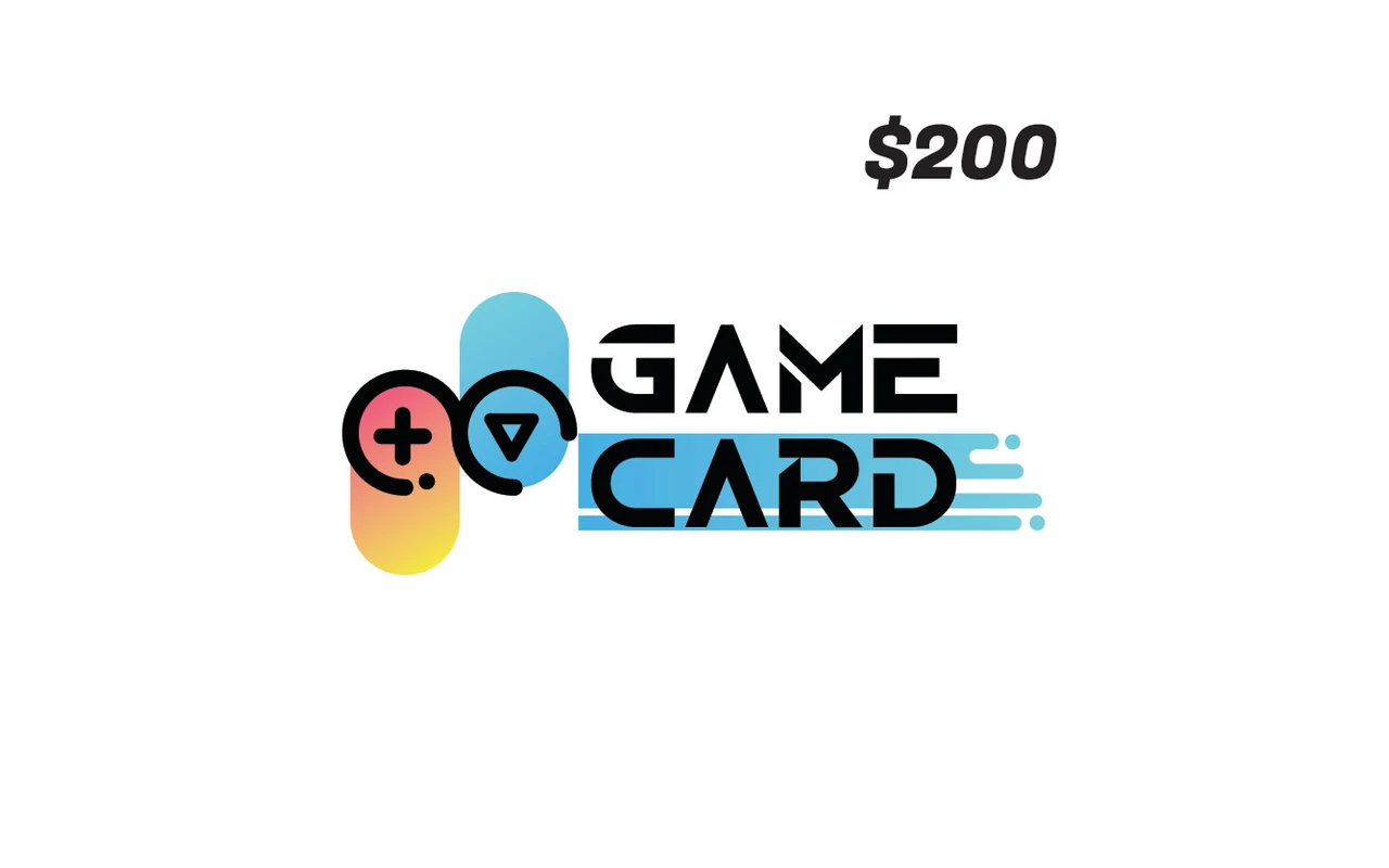 Gamecard $200 Gift Card