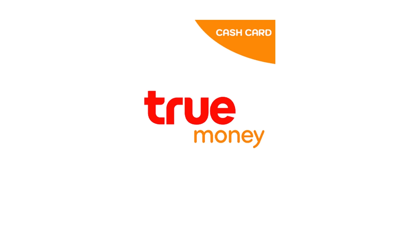 Truemoney Wallet Gift Card 500 THB - TrueMoney Key - THAILAND
