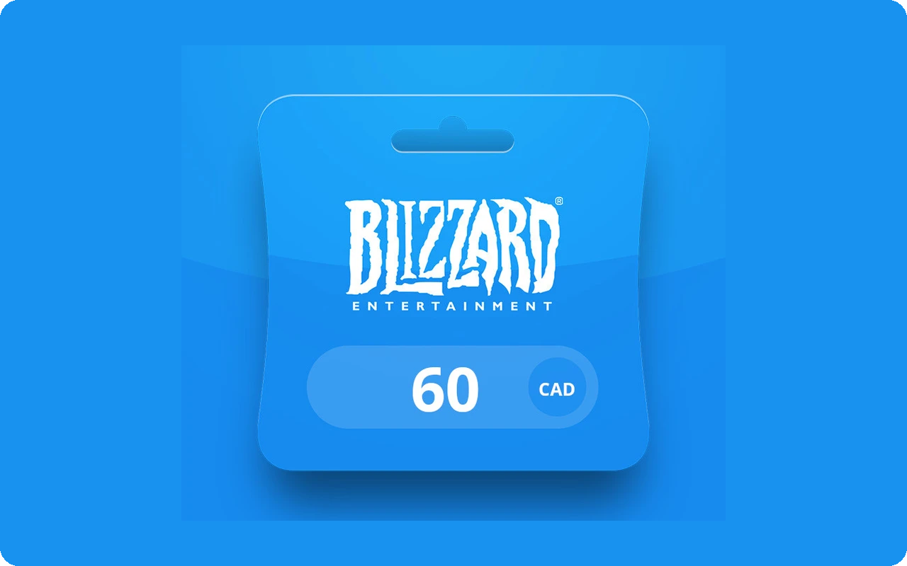 Battle.net C$60 Gift Card (Canada)