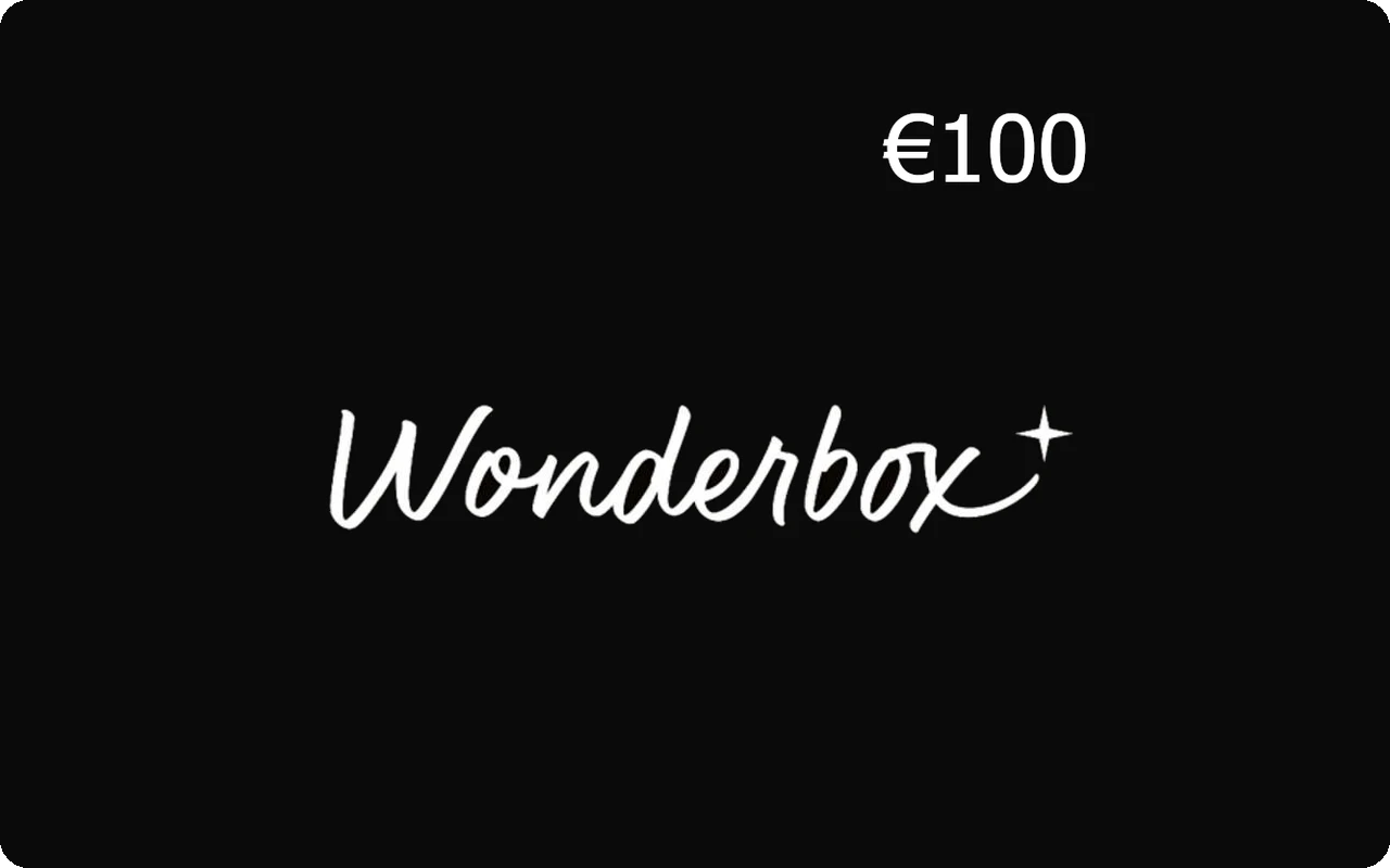 Wonderbox €100 Gift Card (Netherlands)