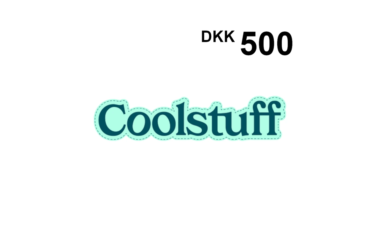 Coolstuff 500 kr Gift Card (Denmark)