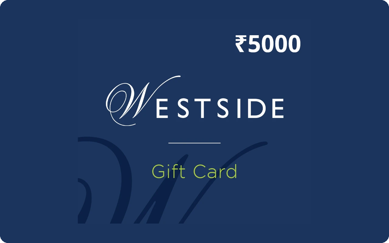 Westside ₹5000 Gift Card (India)
