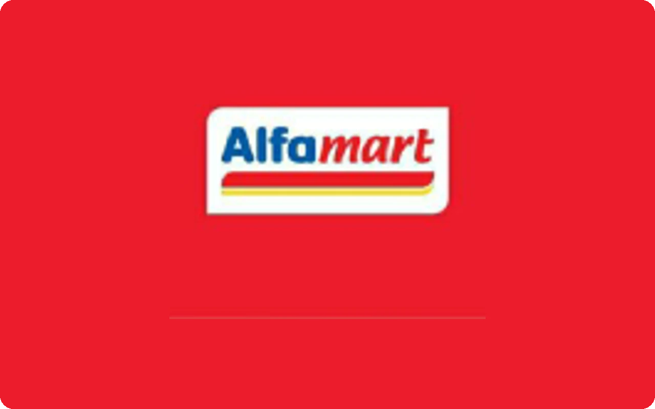 Alfamart 25000 Rp Gift Card (Indonesia)