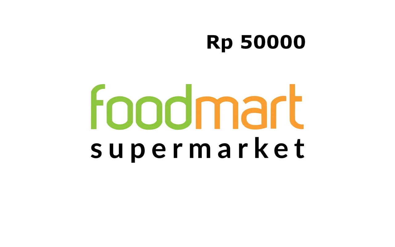 Foodmart Supermarket 50000 Rp Gift Card (Indonesia)
