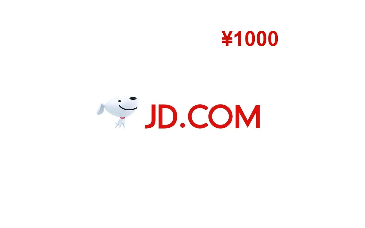 Jdcom ¥1000 Gift Card (China)