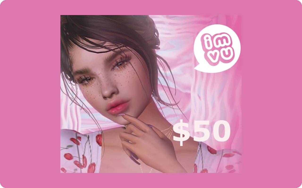 IMVU $50 Gift Card