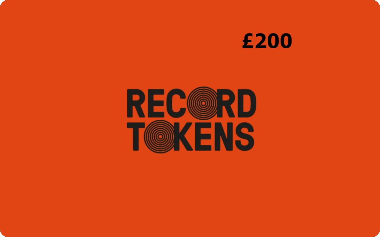 Record Tokens £200 Gift Card (United Kingdom)