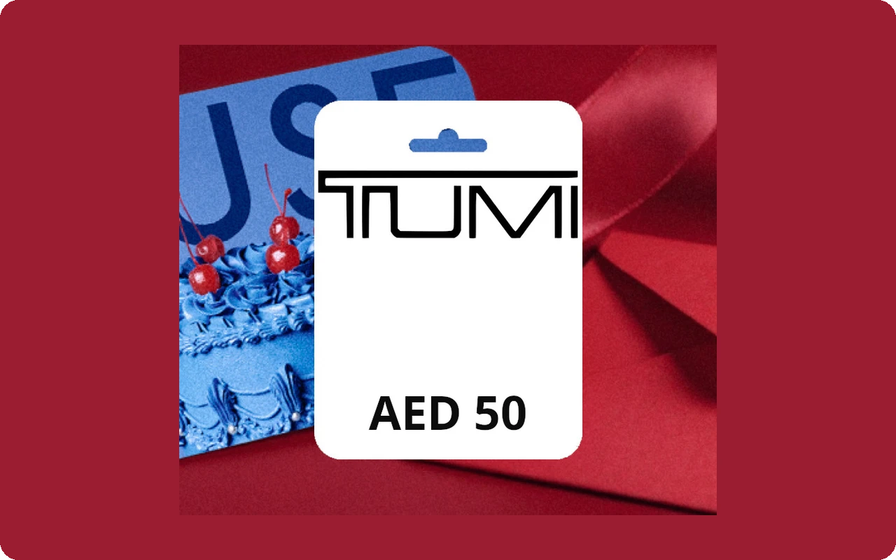 Muse Tumi 50 AED Gift Card (United Arab Emirates)