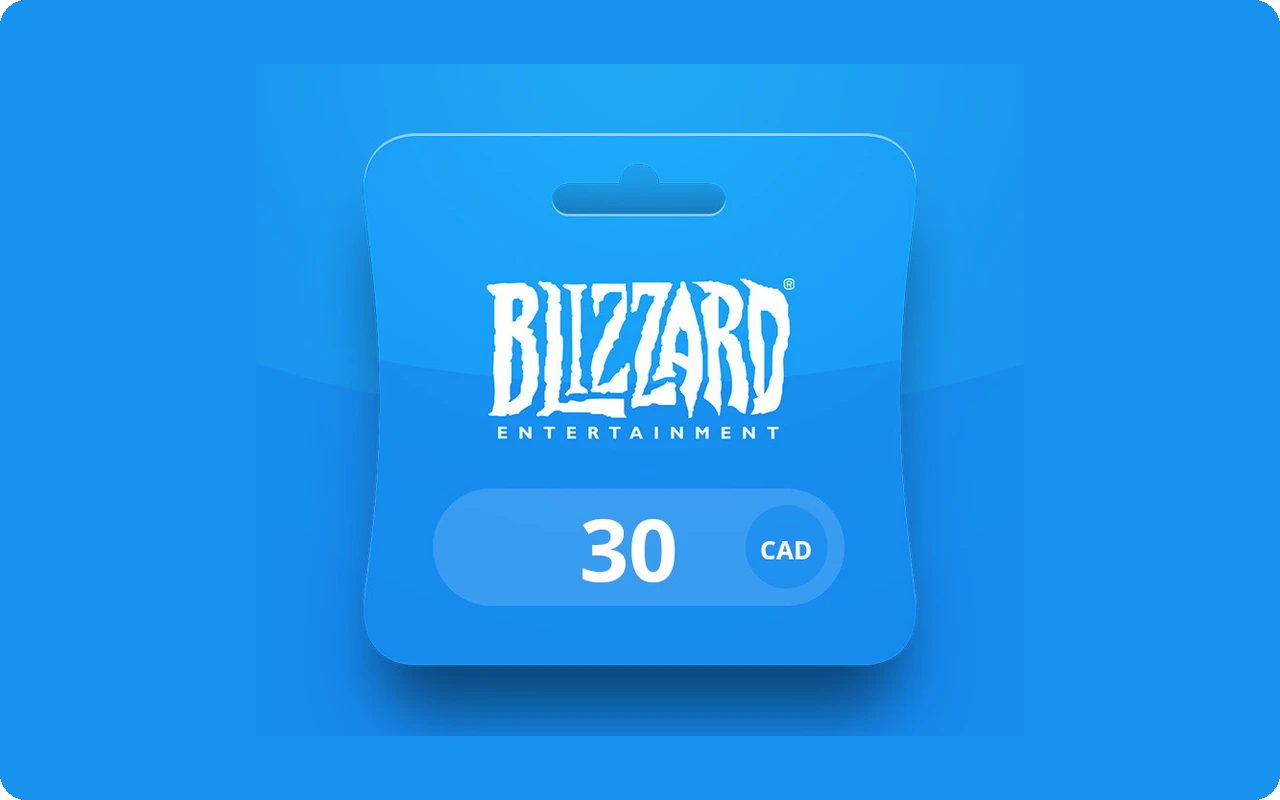 Battle.net C$30 Gift Card (Canada)