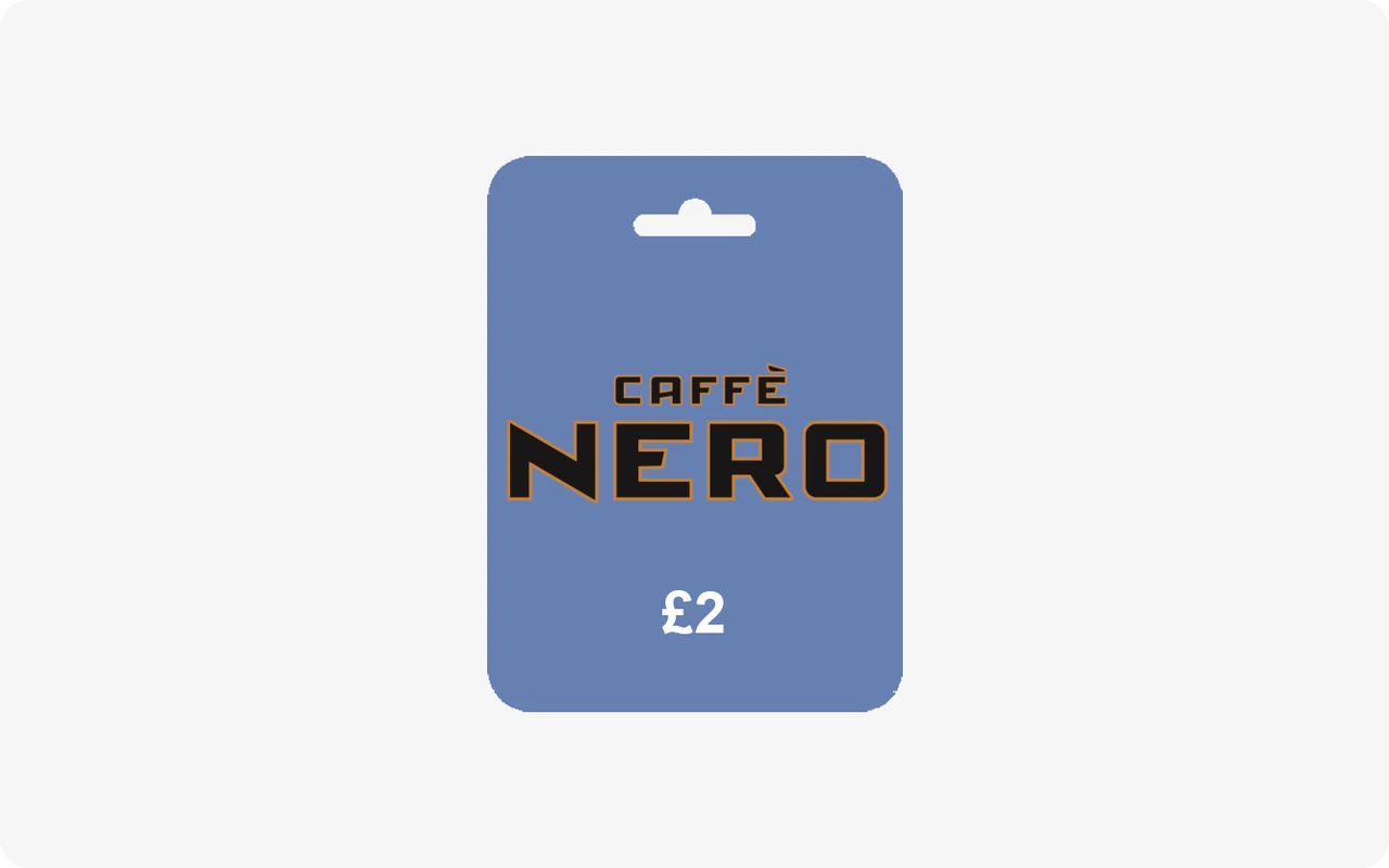 Caffe Nero £2 Gift Card (United Kingdom)