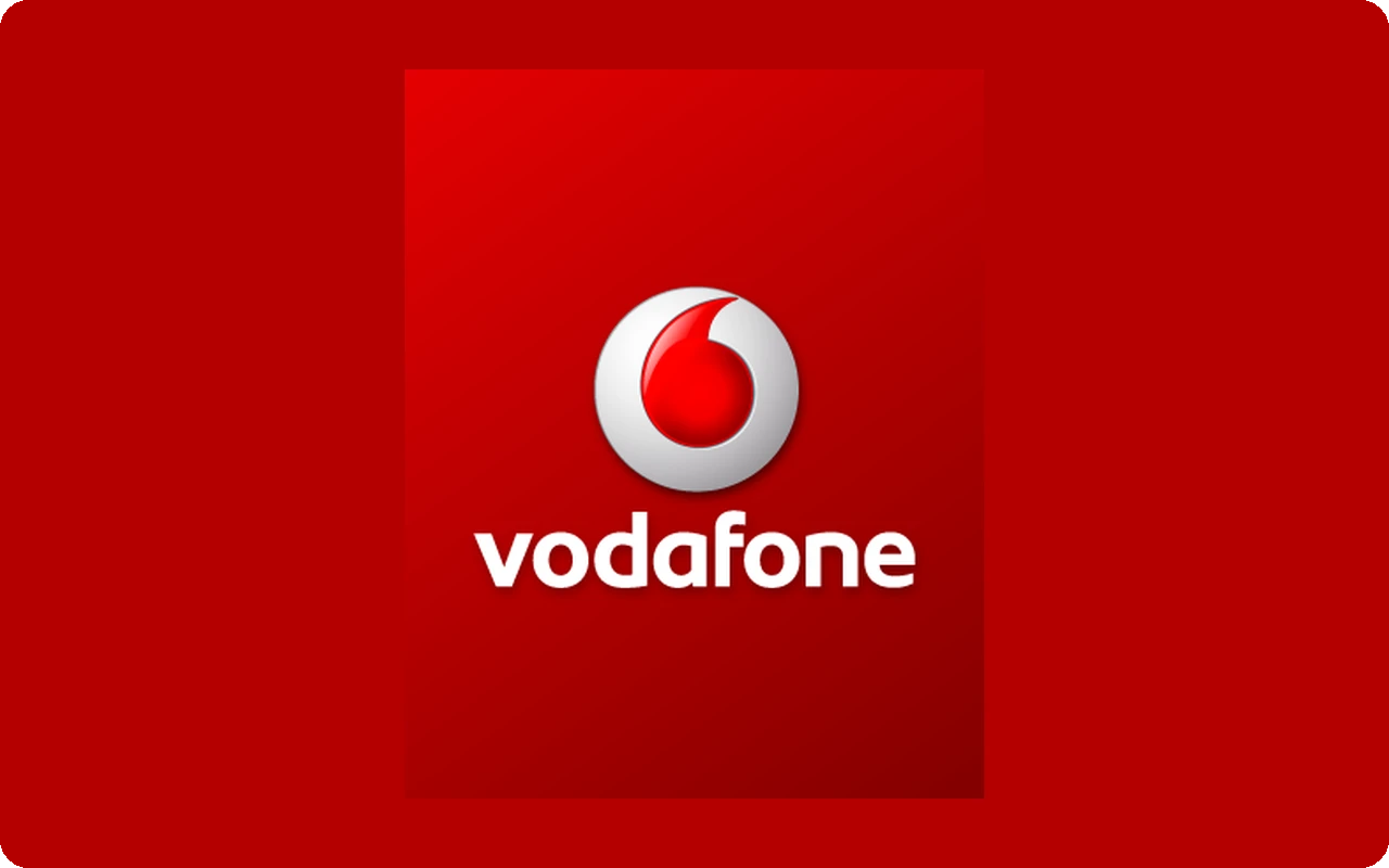Vodafone 25 GBP UK