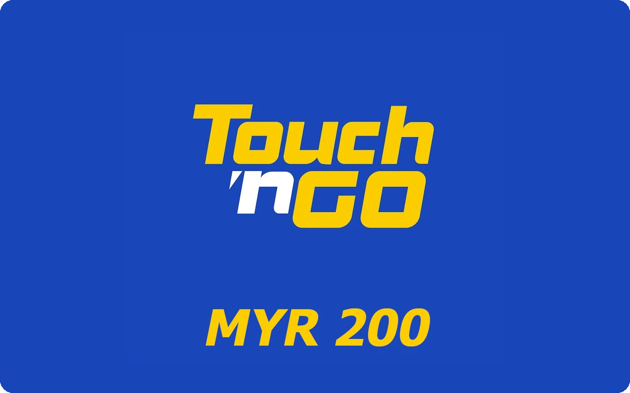Touch 200 RM Gift Card (Malaysia)