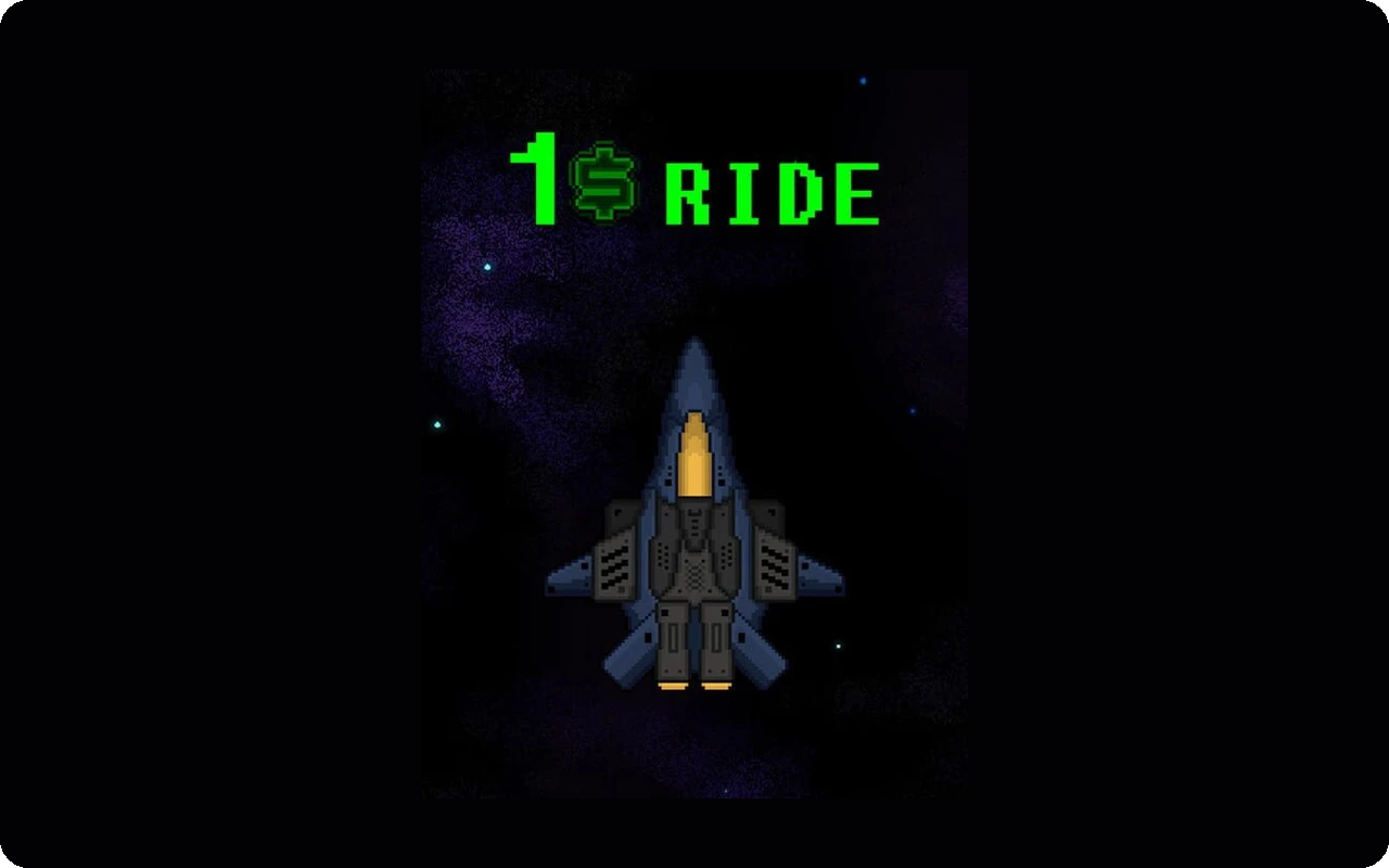 Ride $1 Gift Card