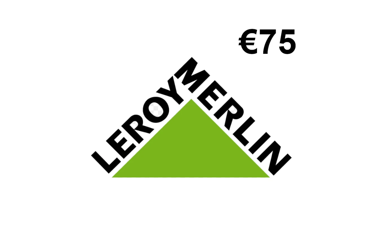 Leroy Merlin €75 Gift Card (France)