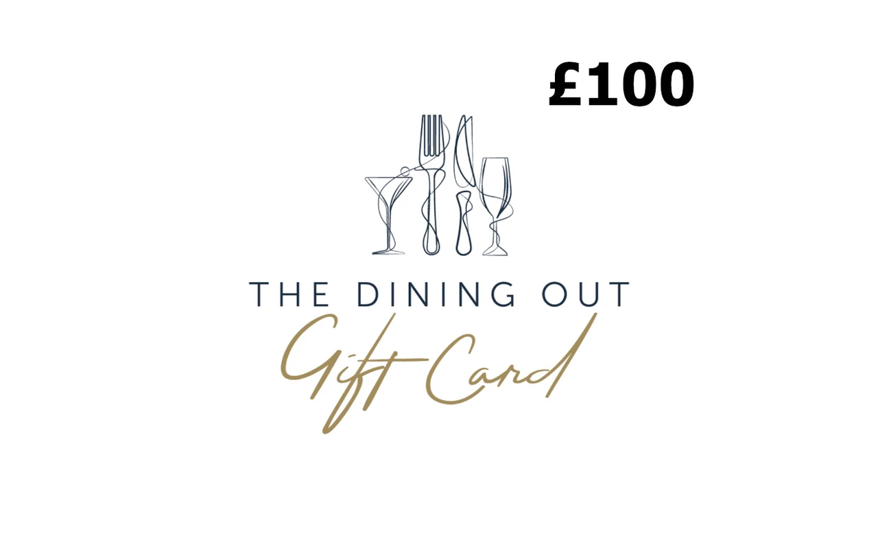 The Dining Out £100 Gift Card (United Kingdom)