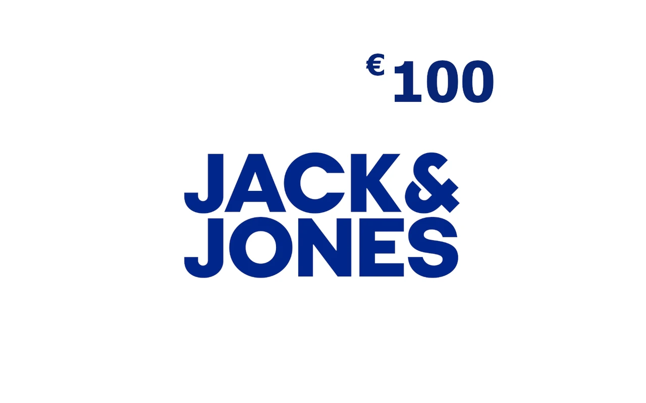 Jack & Jones €100 Gift Card (Germany)
