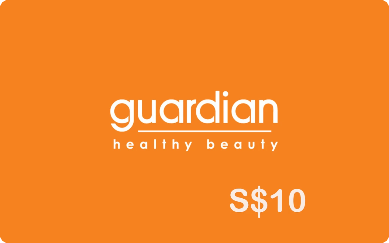 Guardian $10 Gift Card (Singapore)