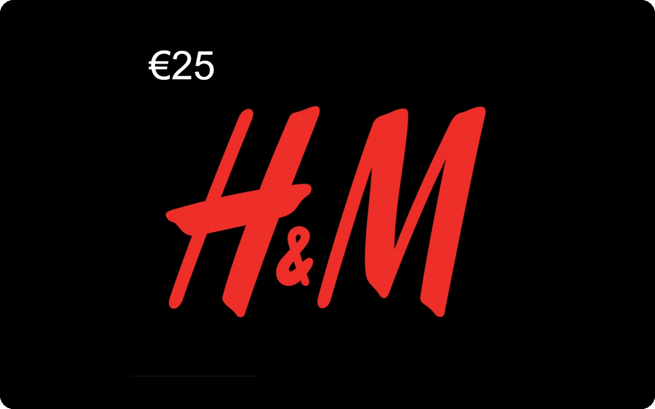 H&M €25 Gift Card (Germany)