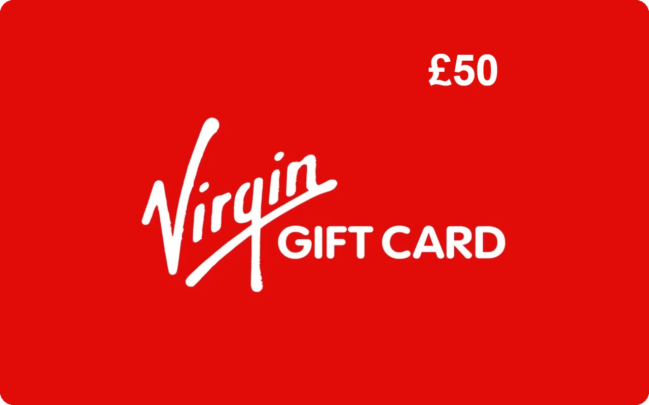 Virgin £50 Gift Card (United Kingdom)
