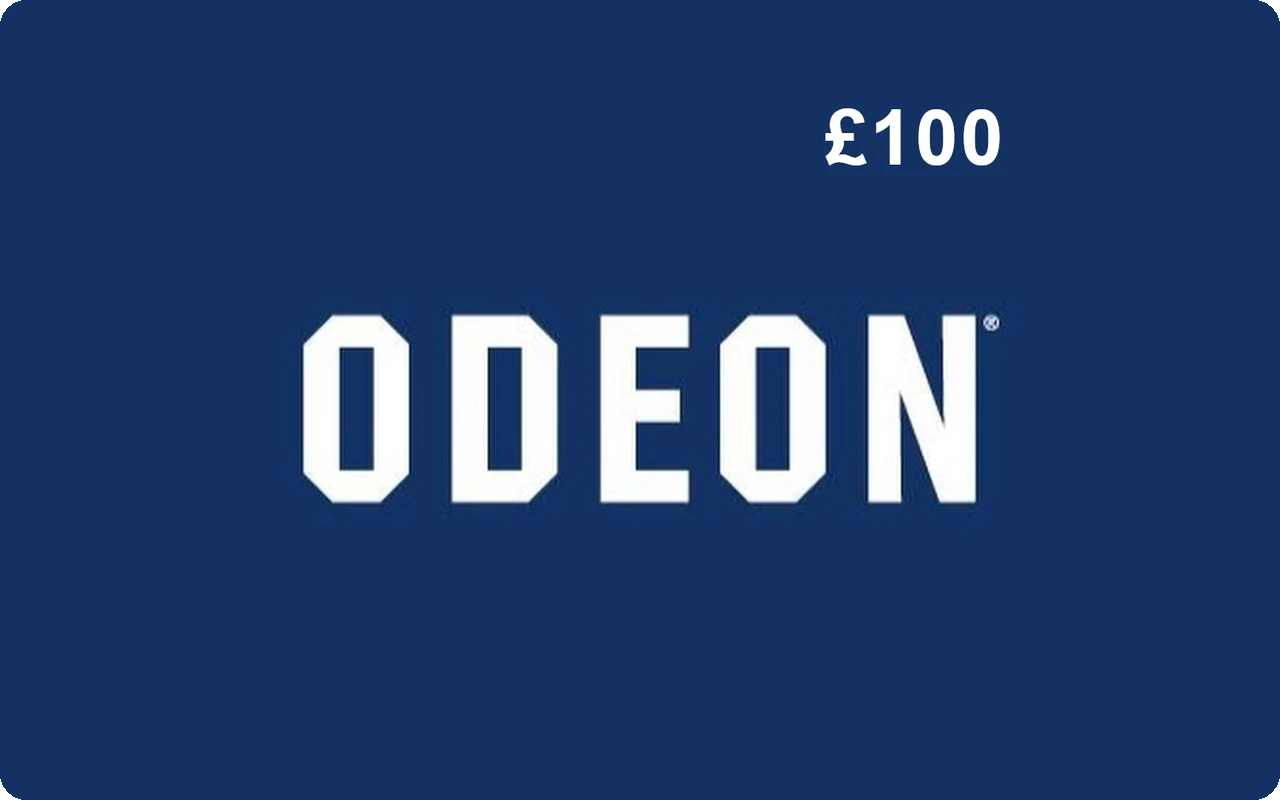 Odeon £100 Gift Card (United Kingdom)