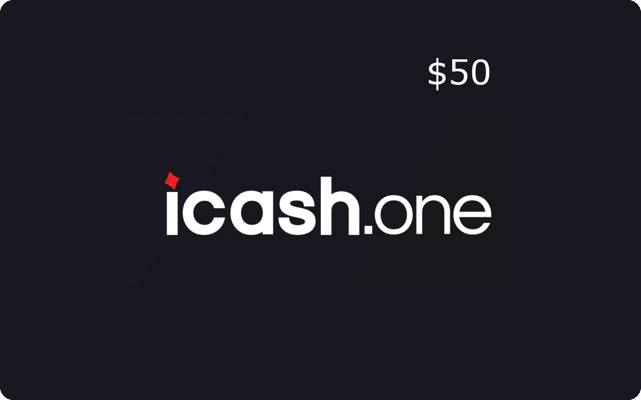 Icashone $50 Gift Card (United States)