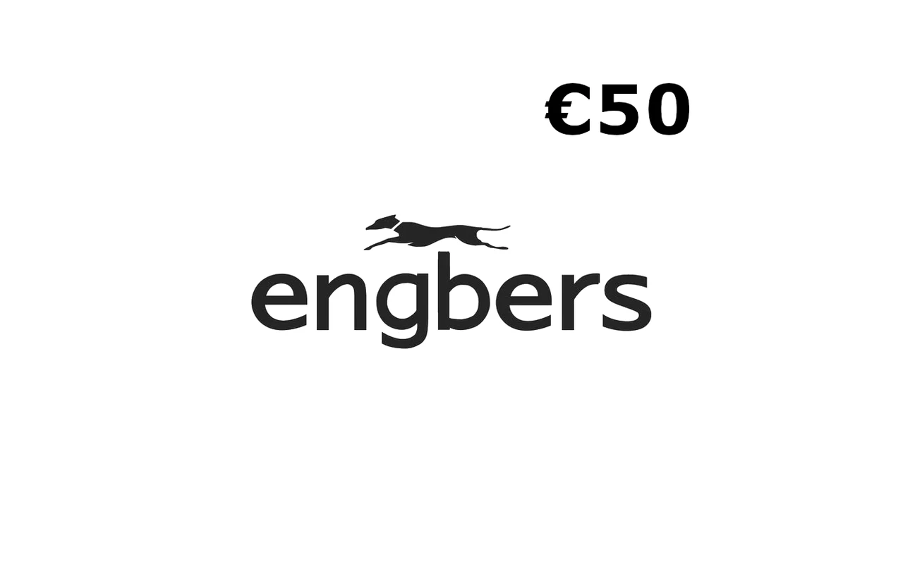 Engbers €50 Gift Card (Germany)