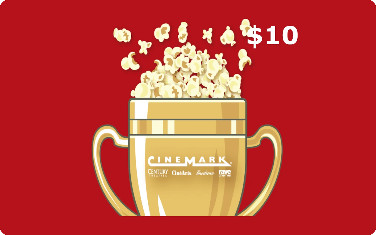 Cinemark Theatres $10 Gift Card (United States)