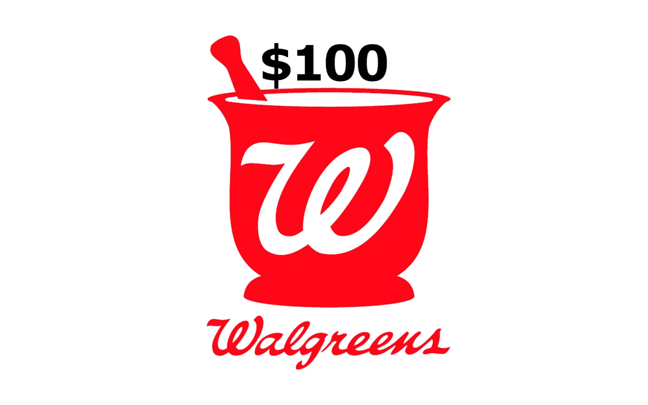 Walgreens $100 Gift Card (United States)