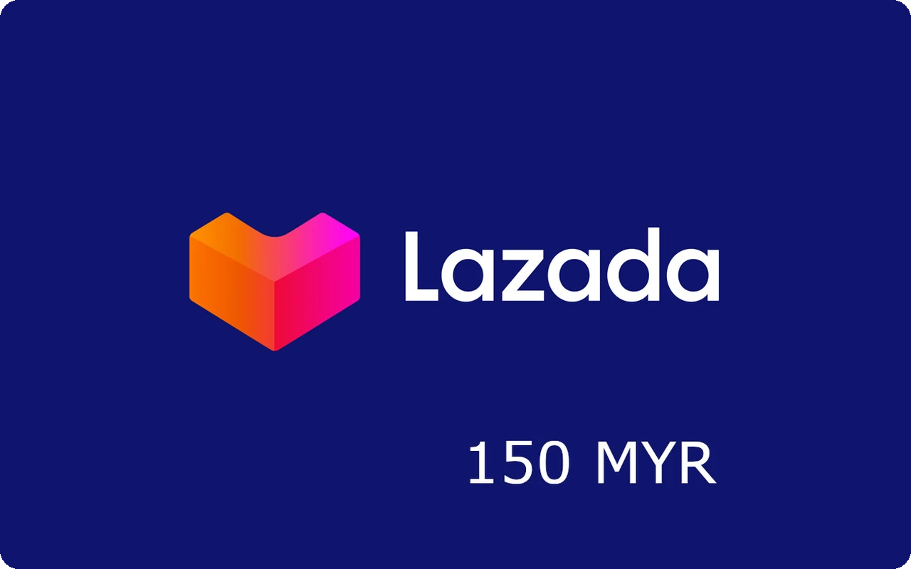 Lazada 150 RM Gift Card (Malaysia)