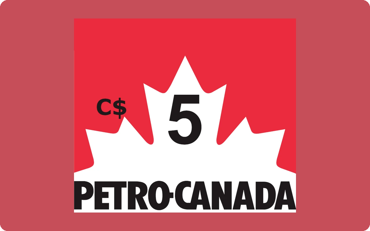 Petro Canada C$5 Gift Card (Canada)