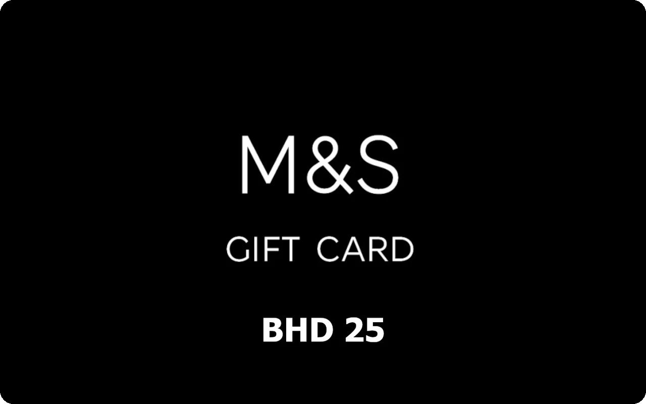 Marks & Spencer 25 BHD Gift Card (Bahrain)