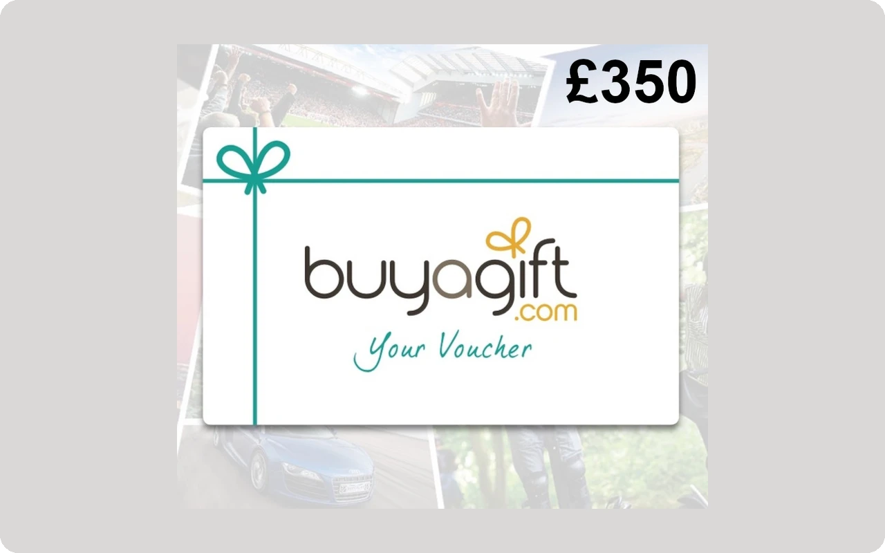 Buyagift £350 Gift Card (United Kingdom)