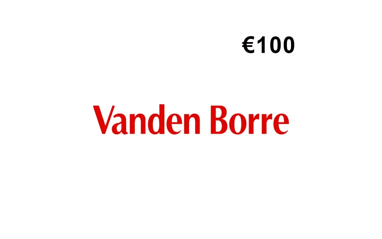 Vanden Borre €100 Gift Card (Belgium)