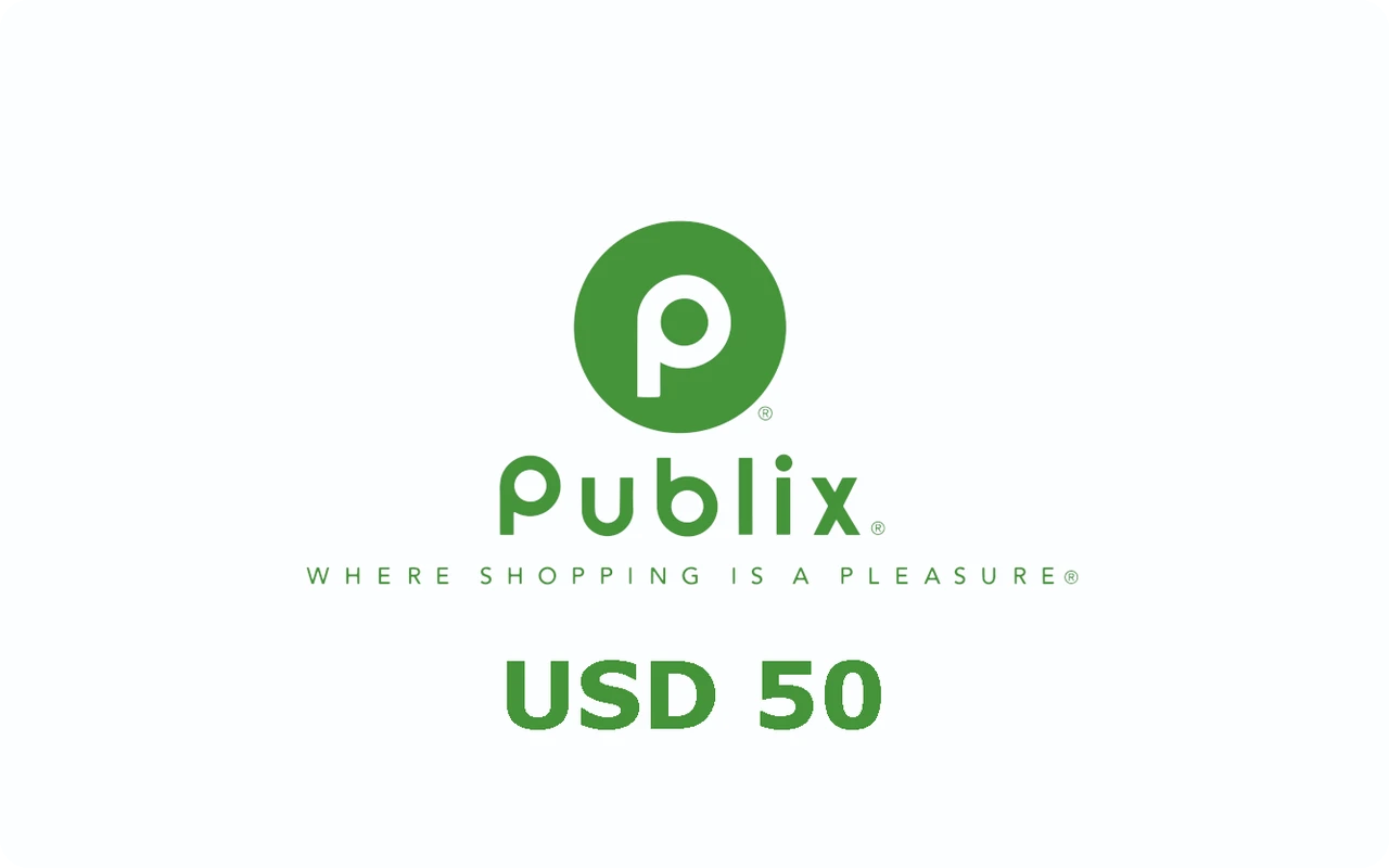 Publix $50 Gift Card (United States)