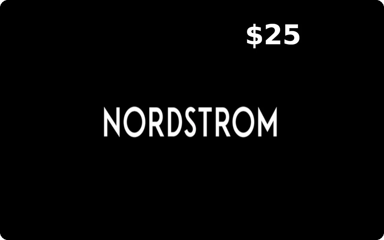Nordstrom $25 Gift Card (United States)