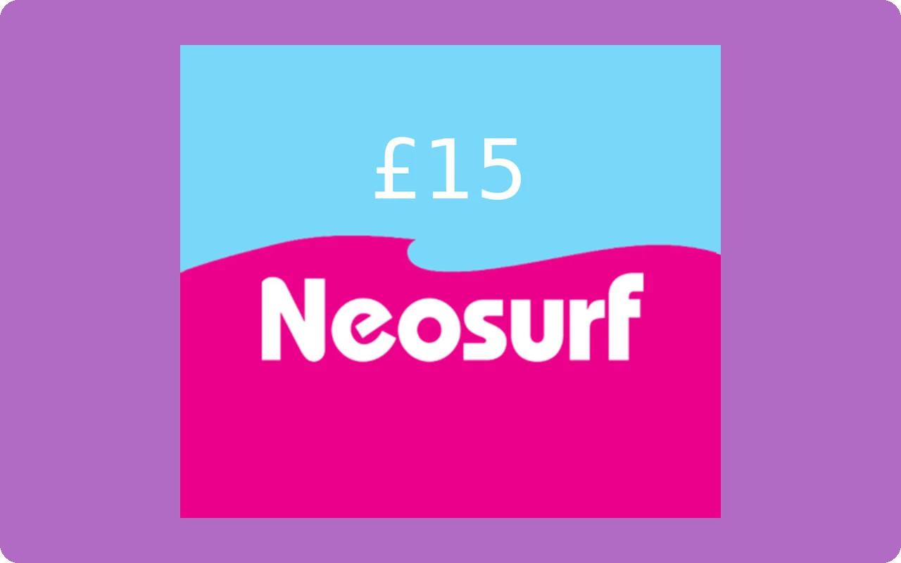 Neosurf £15 Gift Card (United Kingdom)