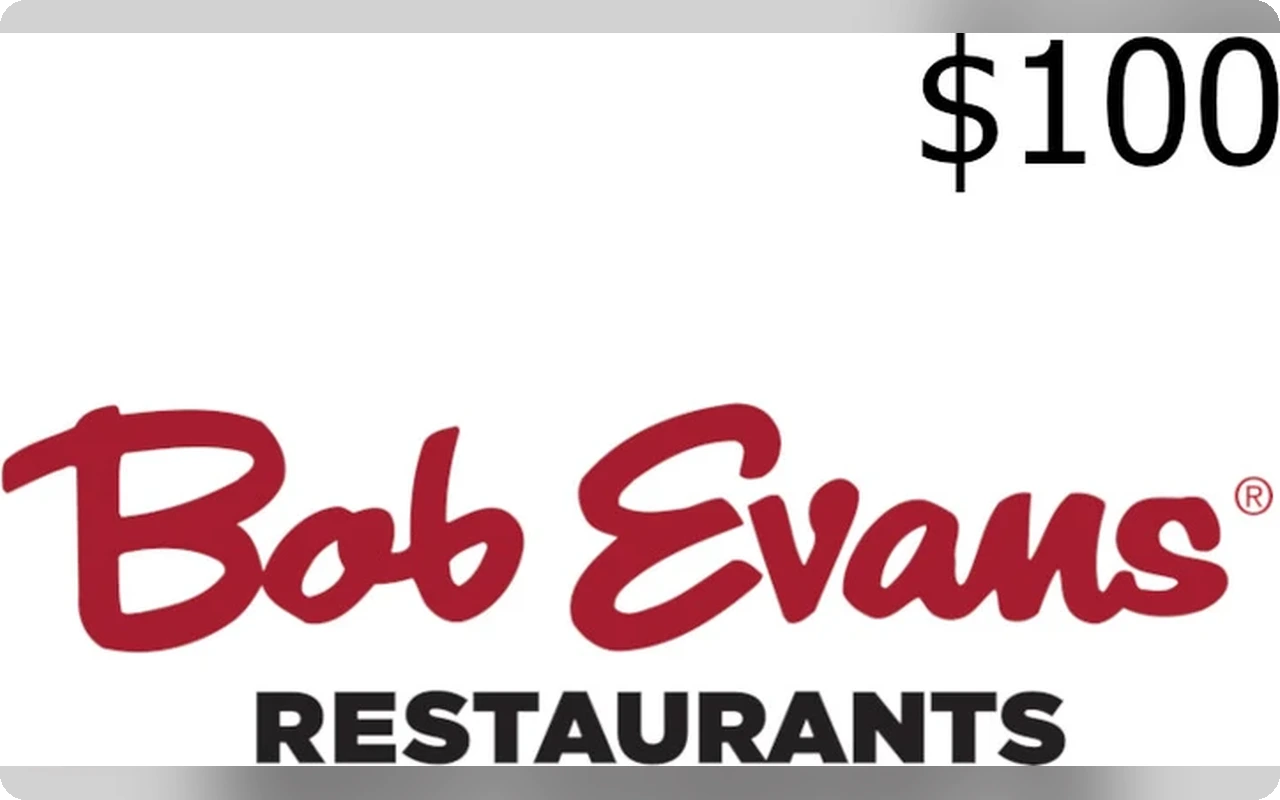 Bob Evans Restaurant $100 Gift Card (United States)