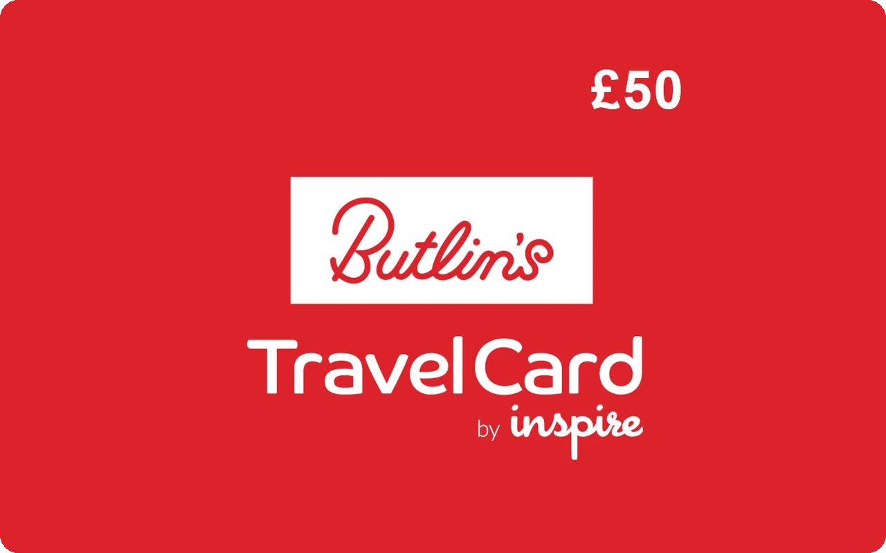 Butlins By Inspire £50 Gift Card (United Kingdom)