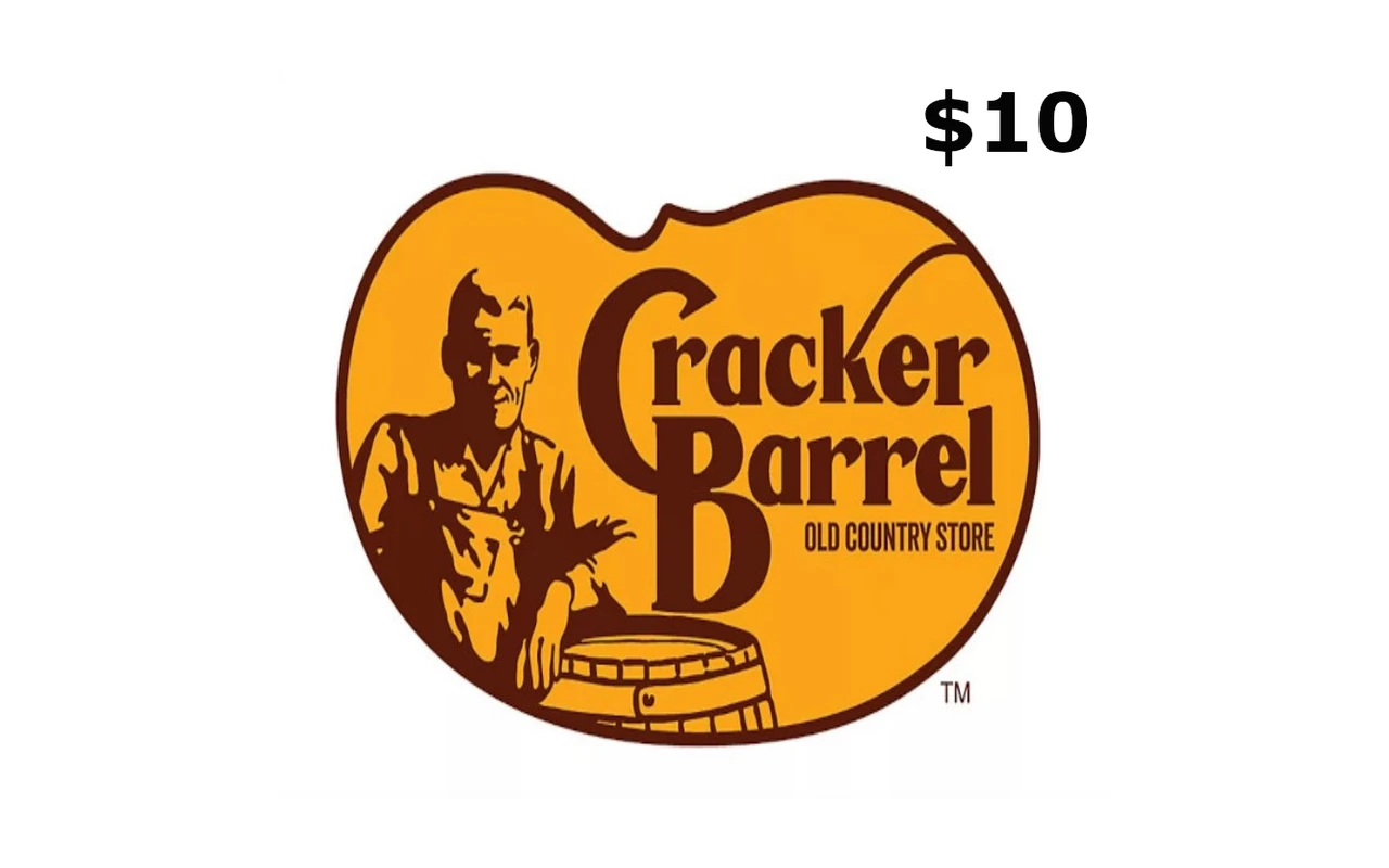 Cracker Barrel Old Country Store $10 Gift Card (United States)