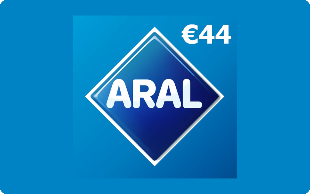 Aral €44 Gift Card (Germany)