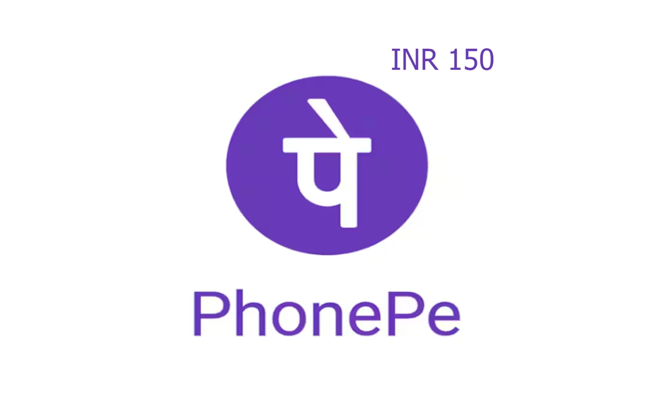 PhonePe ₹150 Gift Card (India)