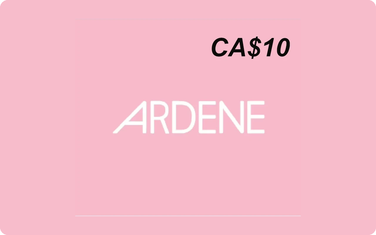 Ardene C$10 Gift Card (Canada)
