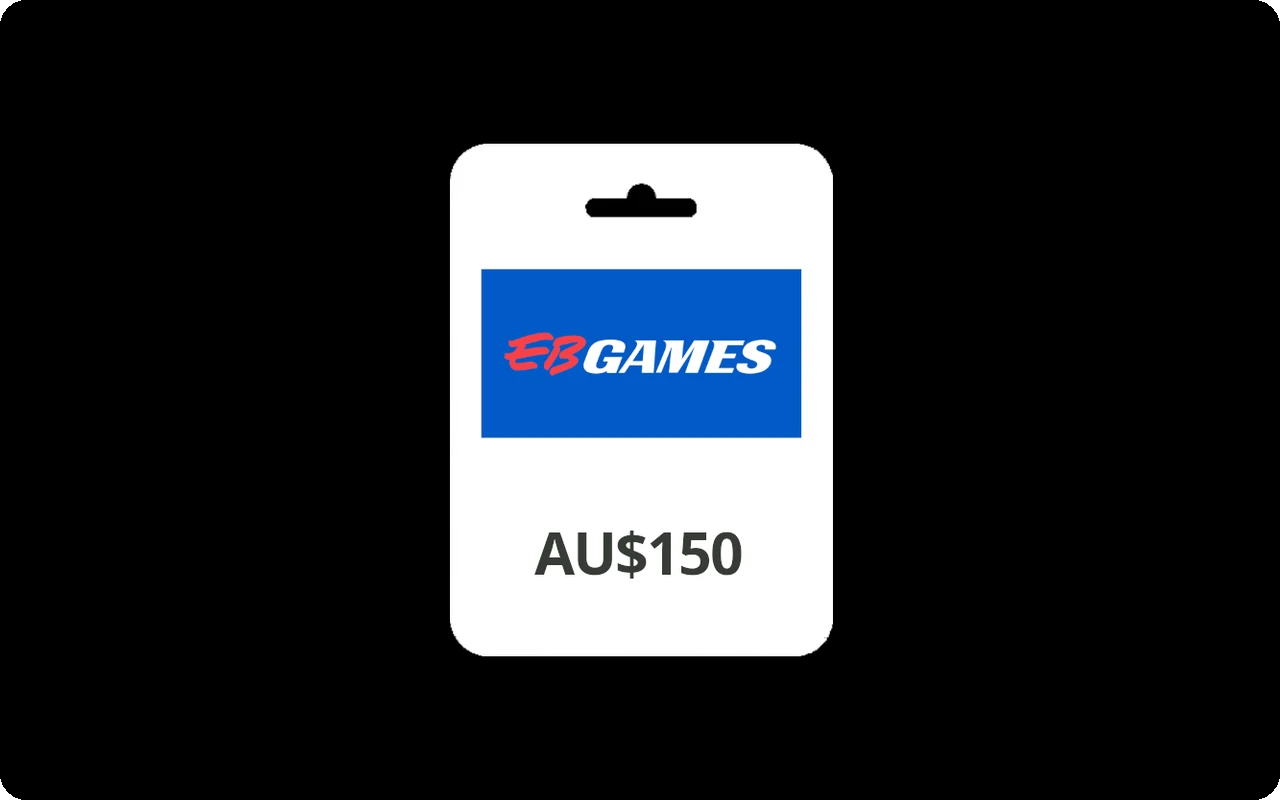 EB Games A$150 Gift Card (Australia)