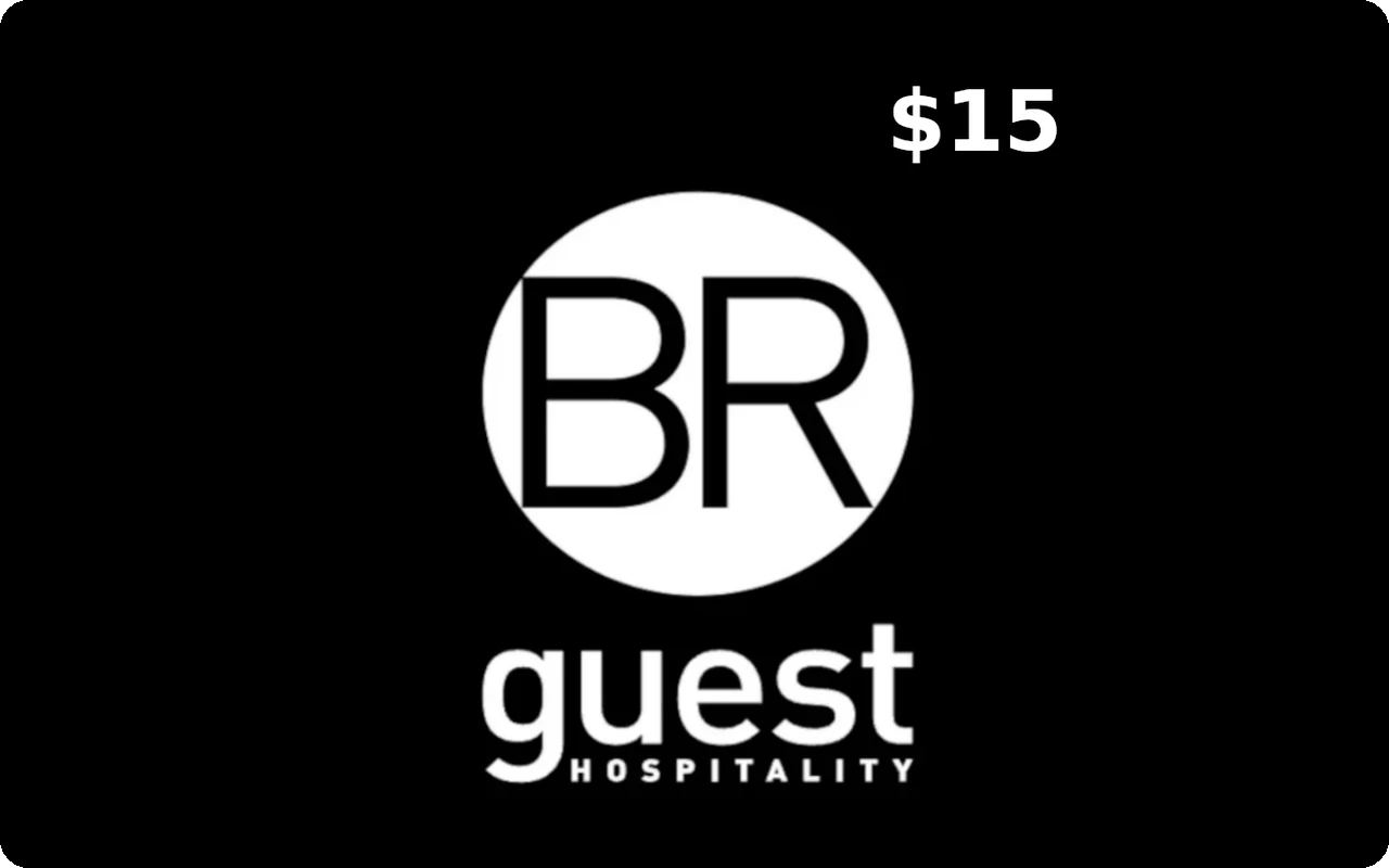 Guest $15 Gift Card (United States)