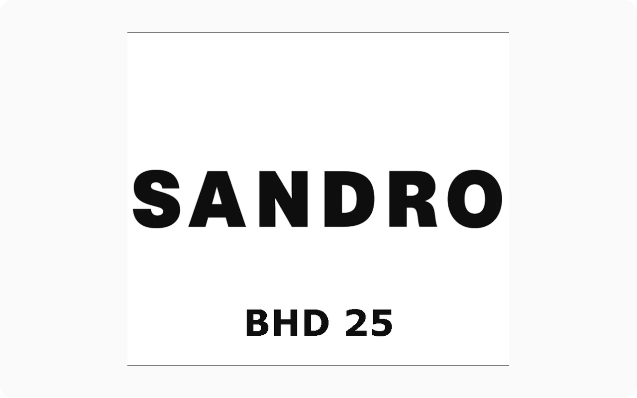 Sandro 25 BHD Gift Card (Bahrain)