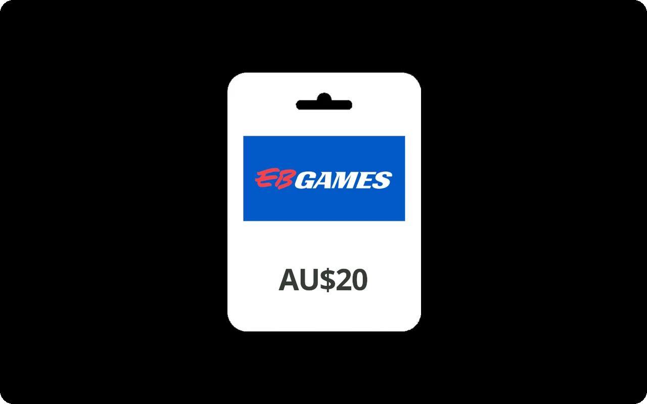 EB Games A$20 Gift Card (Australia)